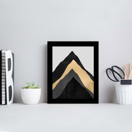 Wallity Cuadro Decorativo Enmarcado Multicolor Sctcız-032
